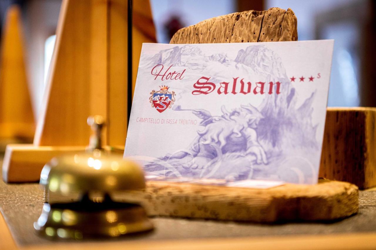 Hotel Salvan Campitello di Fassa Eksteriør billede