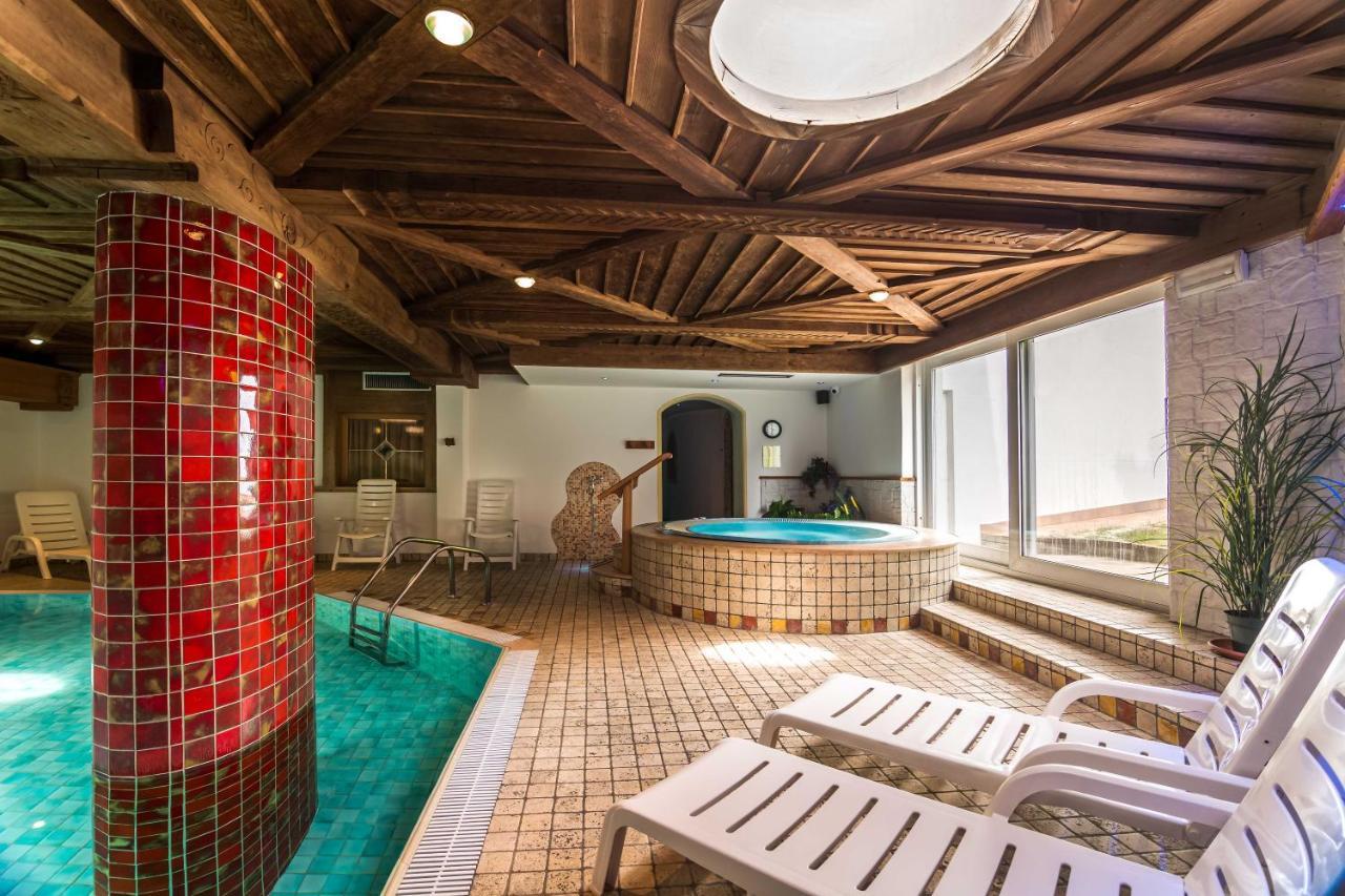 Hotel Salvan Campitello di Fassa Eksteriør billede