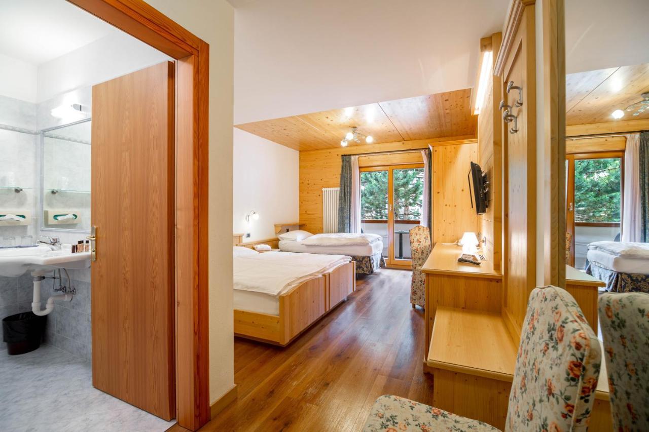 Hotel Salvan Campitello di Fassa Eksteriør billede
