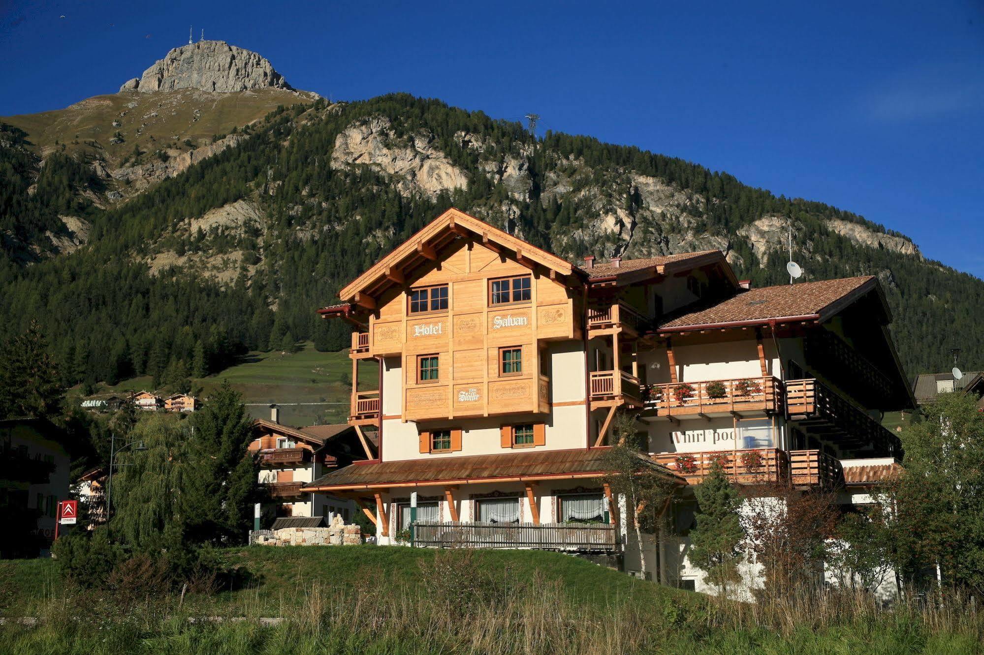 Hotel Salvan Campitello di Fassa Eksteriør billede