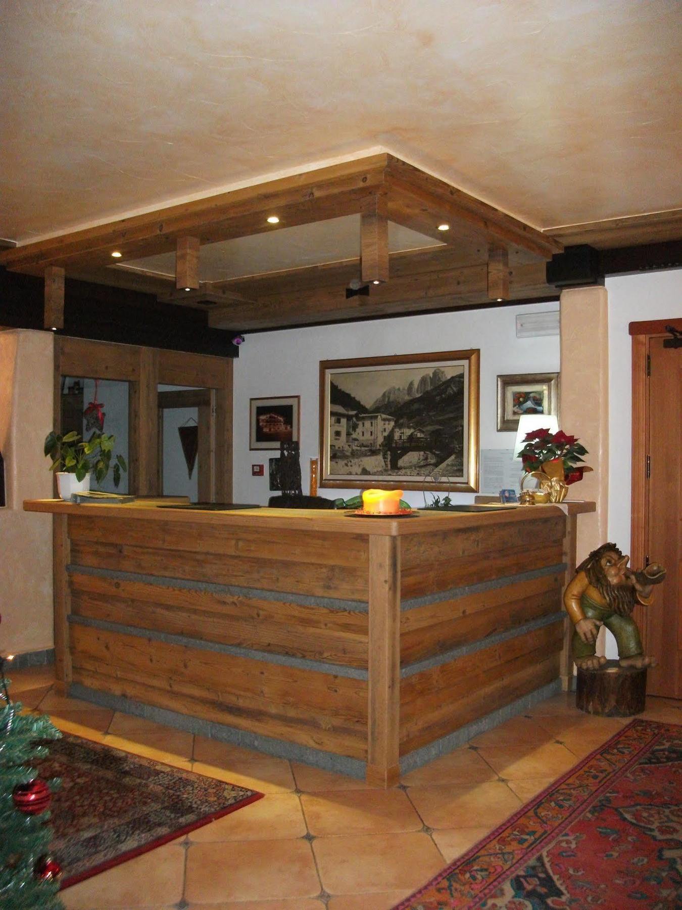 Hotel Salvan Campitello di Fassa Eksteriør billede